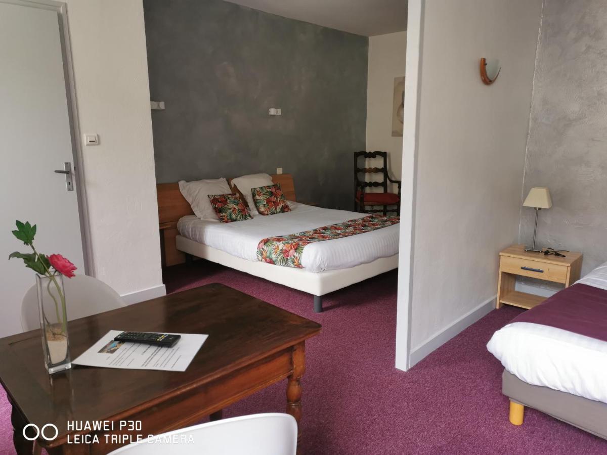 Hotel Des Negociants Lamastre Εξωτερικό φωτογραφία