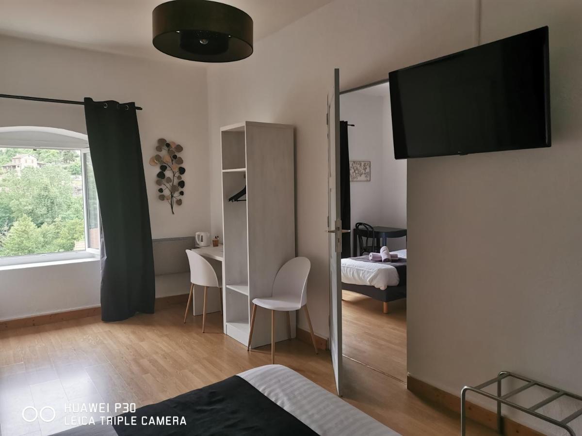 Hotel Des Negociants Lamastre Εξωτερικό φωτογραφία