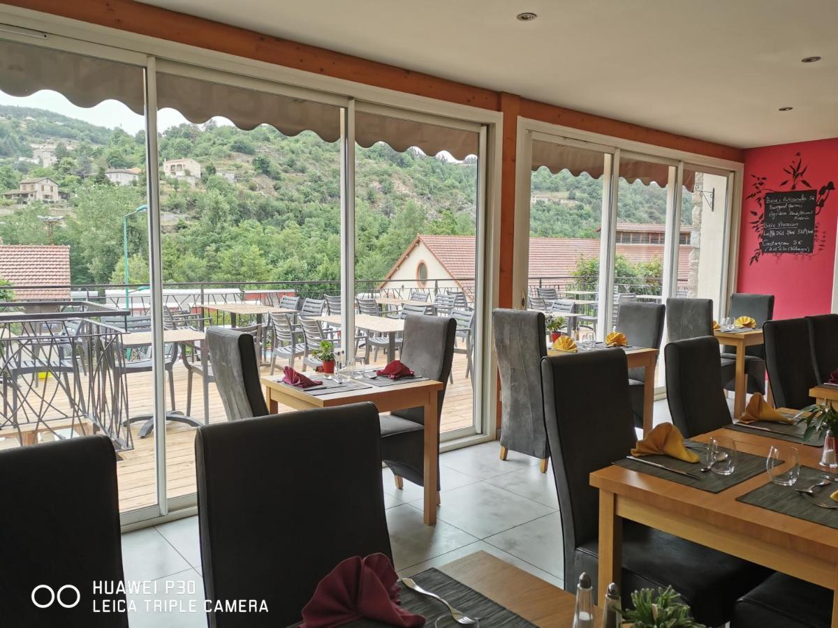 Hotel Des Negociants Lamastre Εξωτερικό φωτογραφία