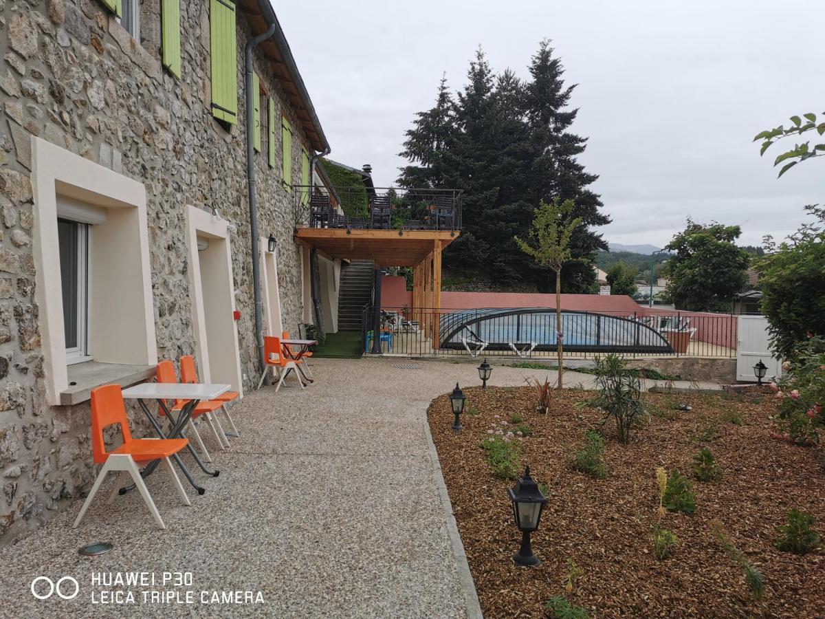 Hotel Des Negociants Lamastre Εξωτερικό φωτογραφία