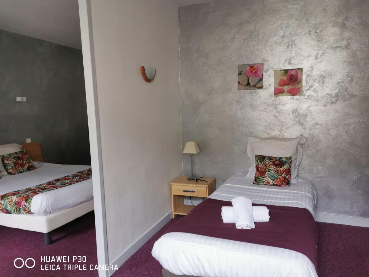 Hotel Des Negociants Lamastre Εξωτερικό φωτογραφία