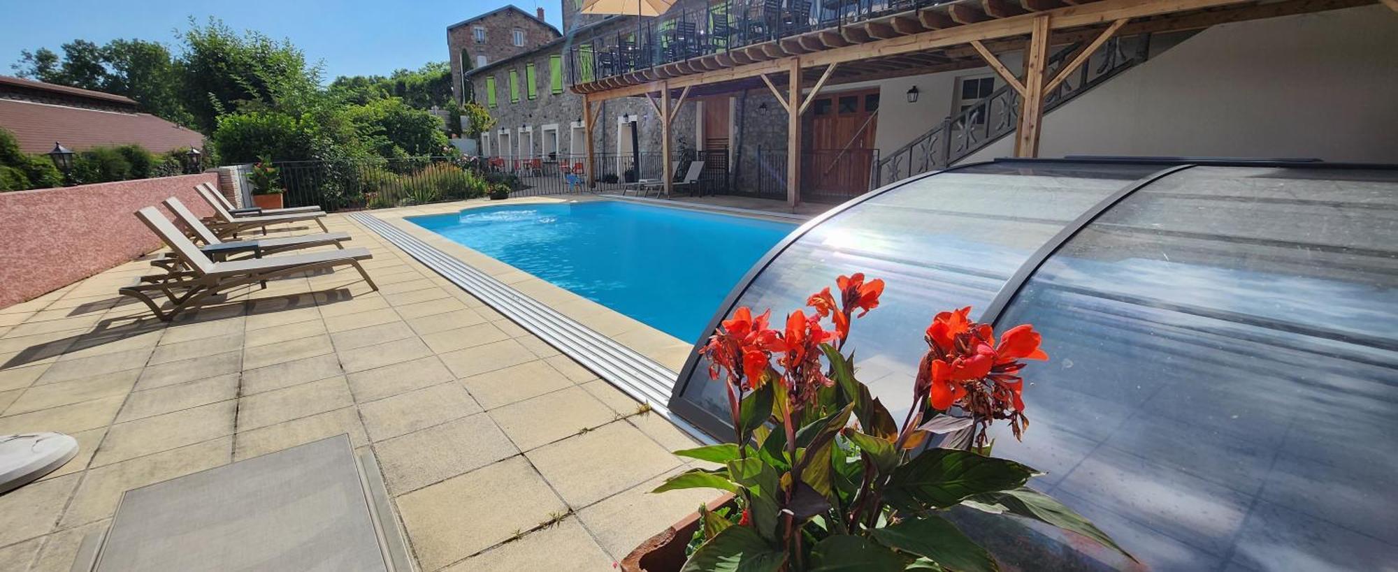 Hotel Des Negociants Lamastre Εξωτερικό φωτογραφία