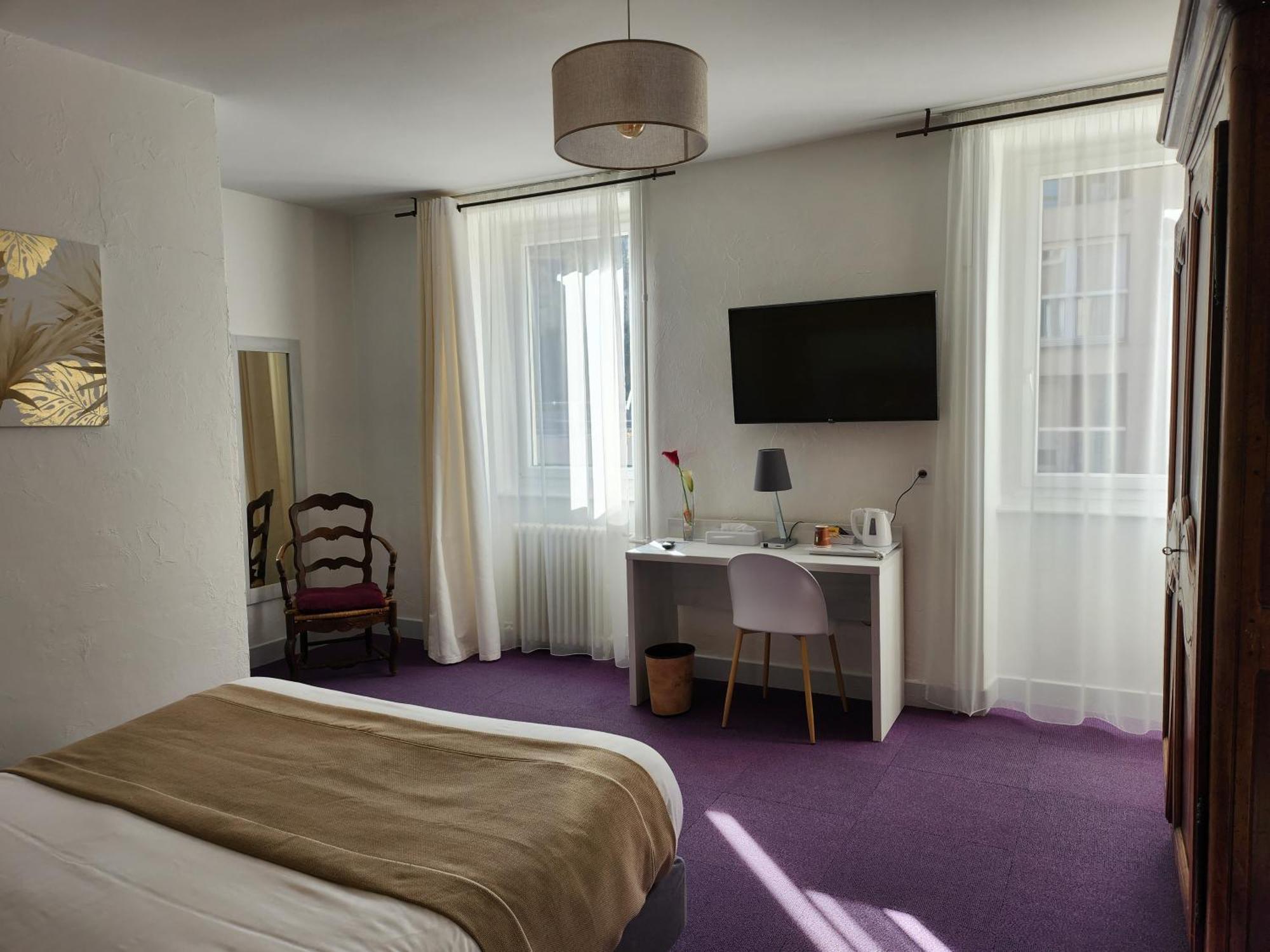 Hotel Des Negociants Lamastre Εξωτερικό φωτογραφία